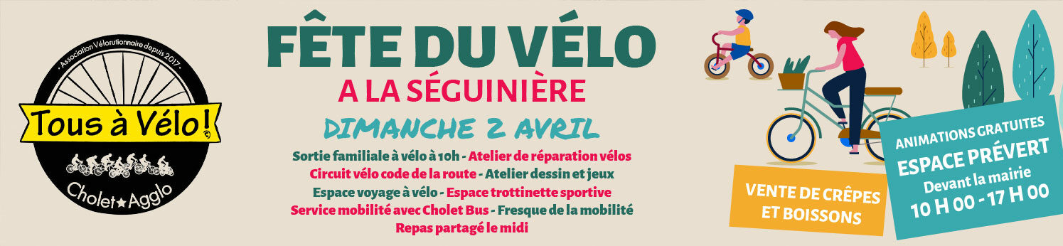 Tous à Vélo - Cholet Agglo