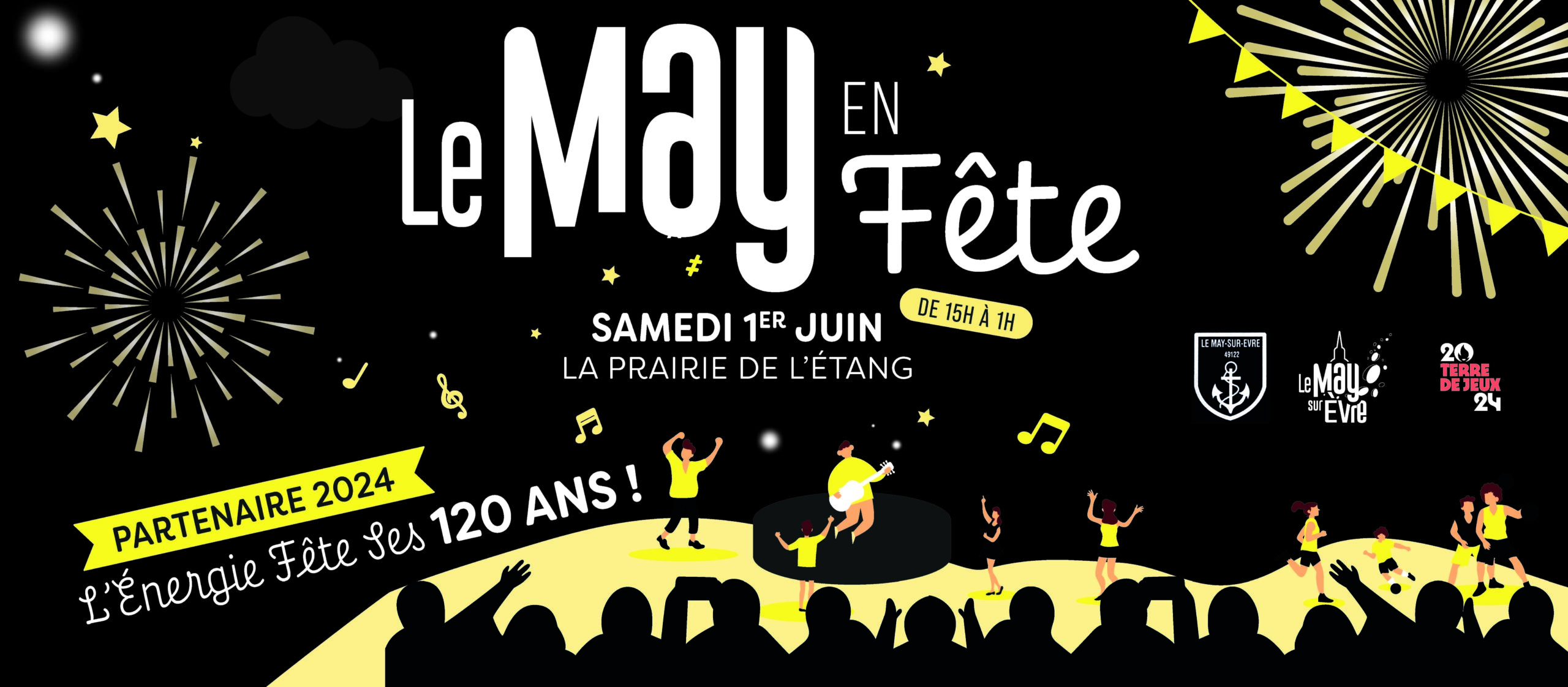Le May en fête ! Samedi 1er juin au May-sur-Evre - Tous à Vélo - Cholet