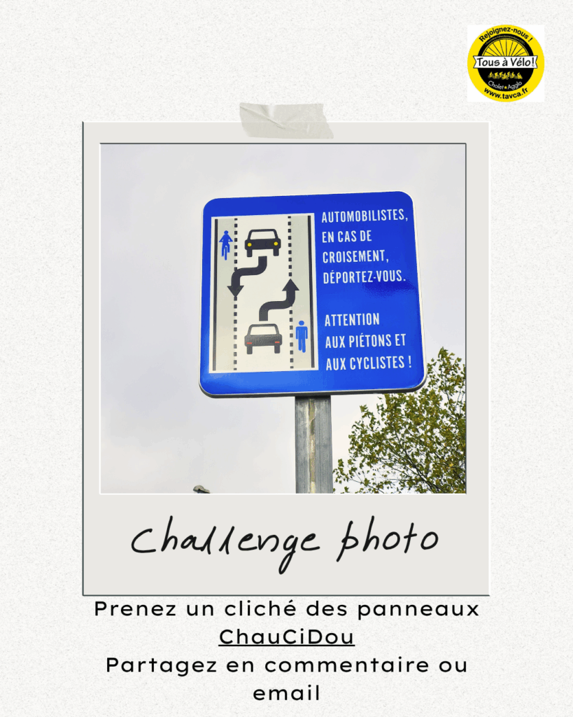Challenge photo : panneaux ChauCiDou