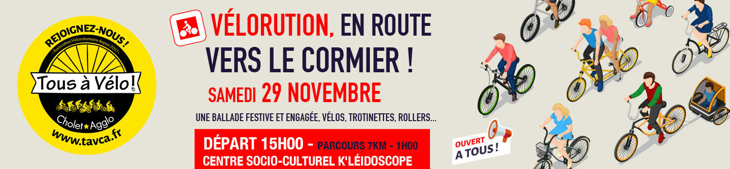 Tous à Vélo - Cholet Agglo