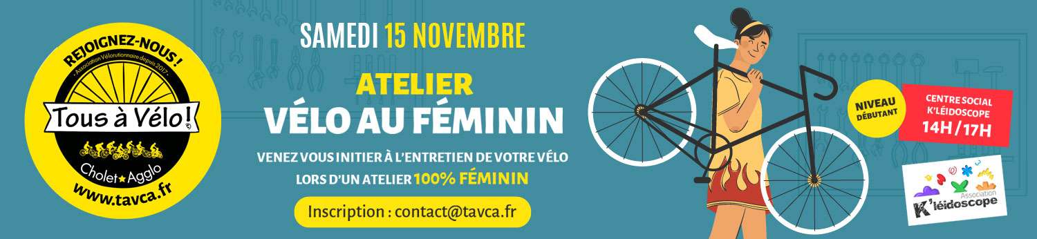 Tous à Vélo - Cholet Agglo