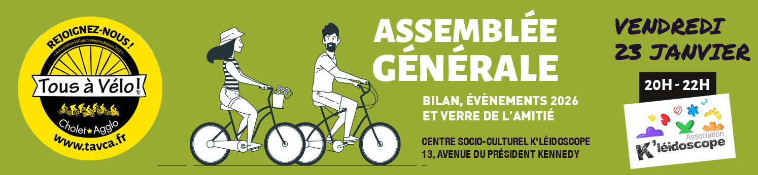 Tous à Vélo - Cholet Agglo