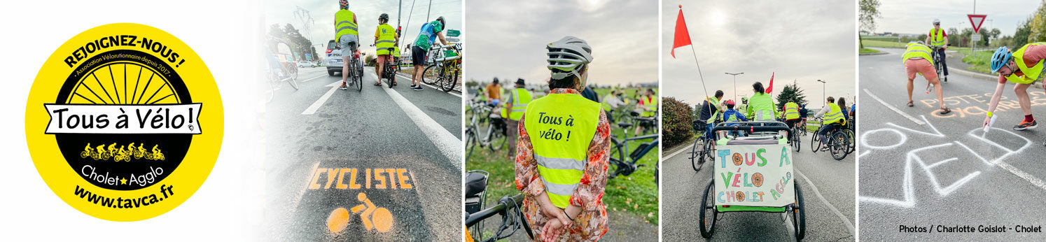 Tous à Vélo - Cholet Agglo